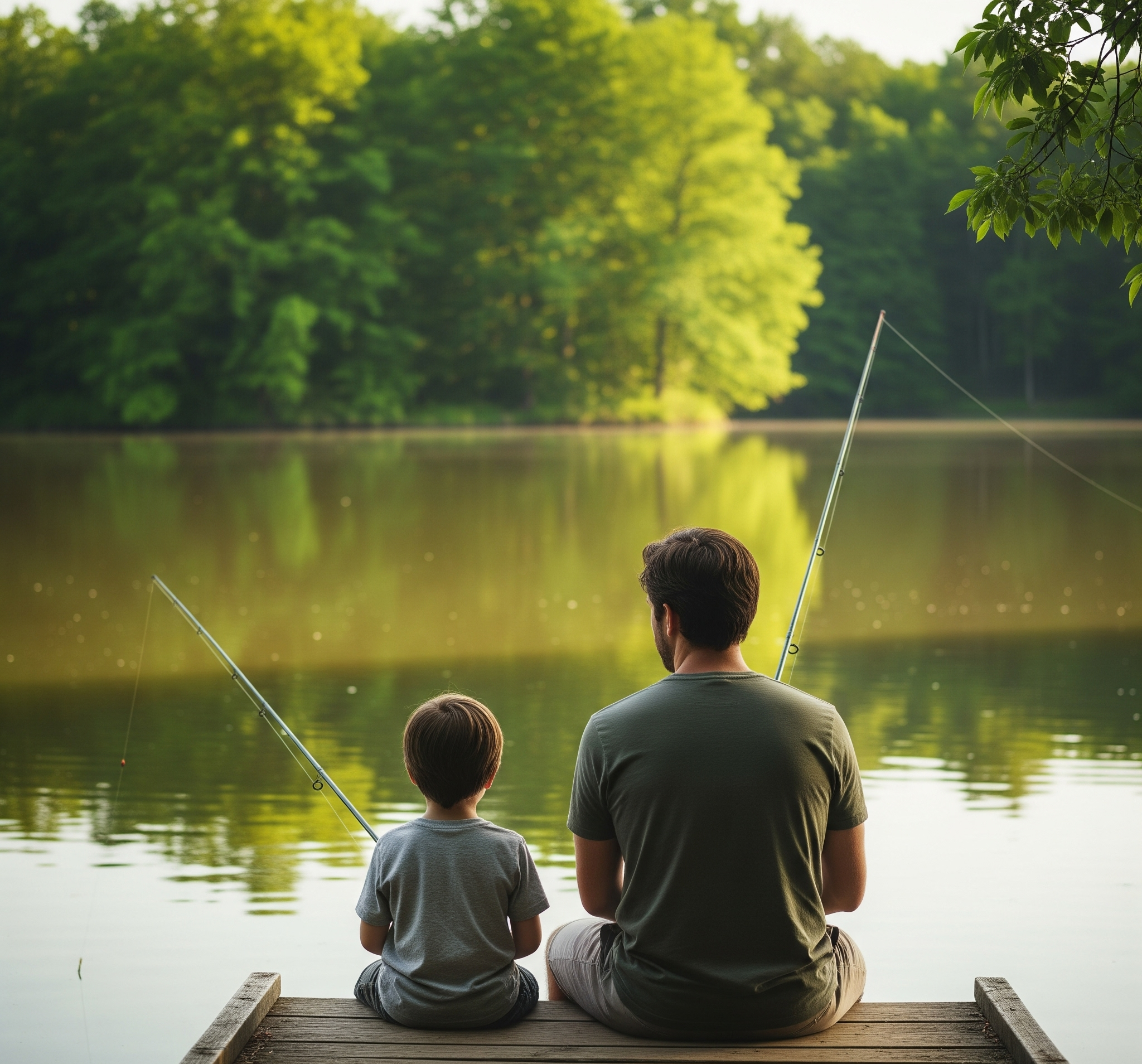 Quality Time On The Water