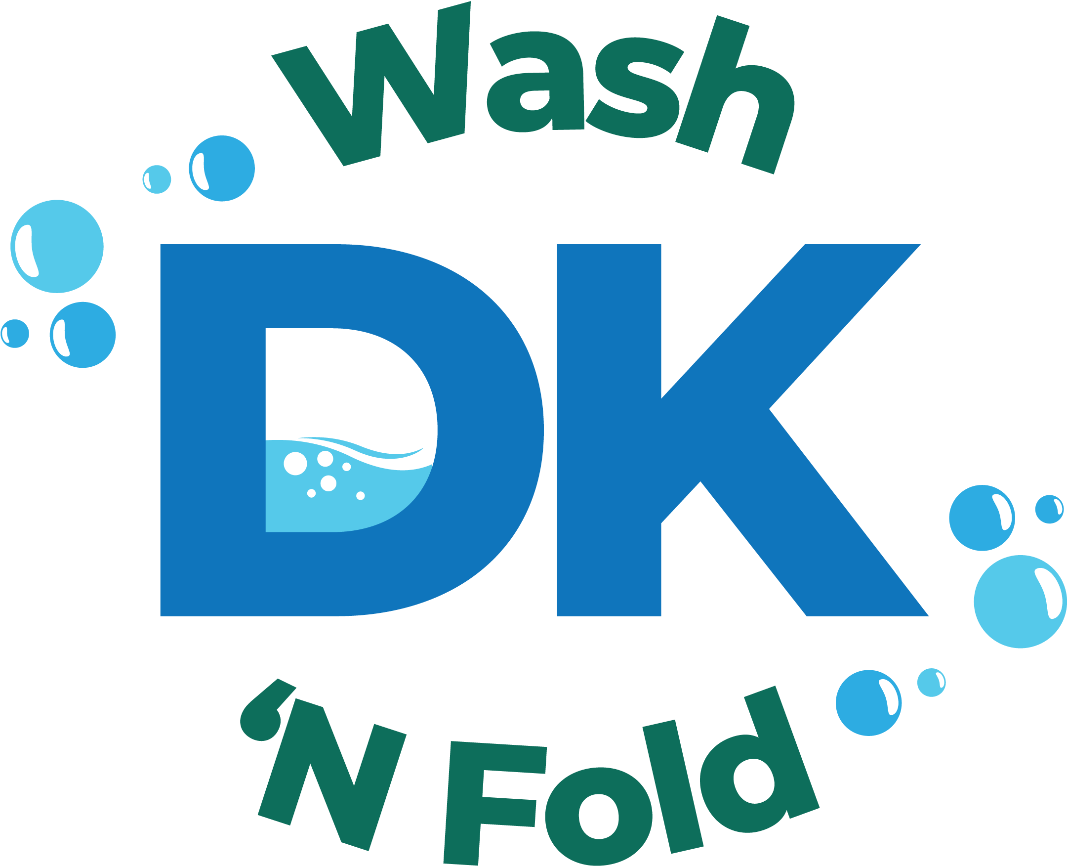 Dk Wash N Fold Logo