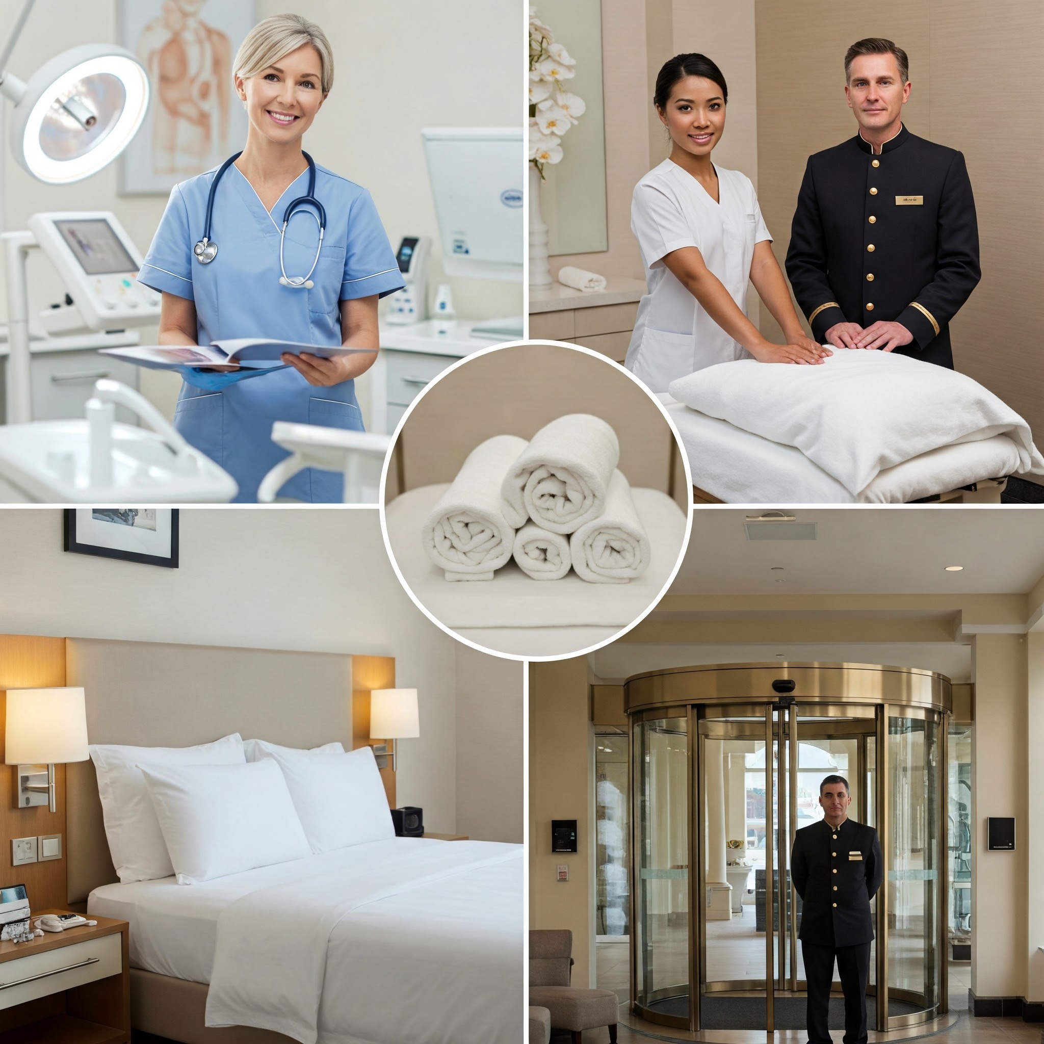 Commercial Service Collage