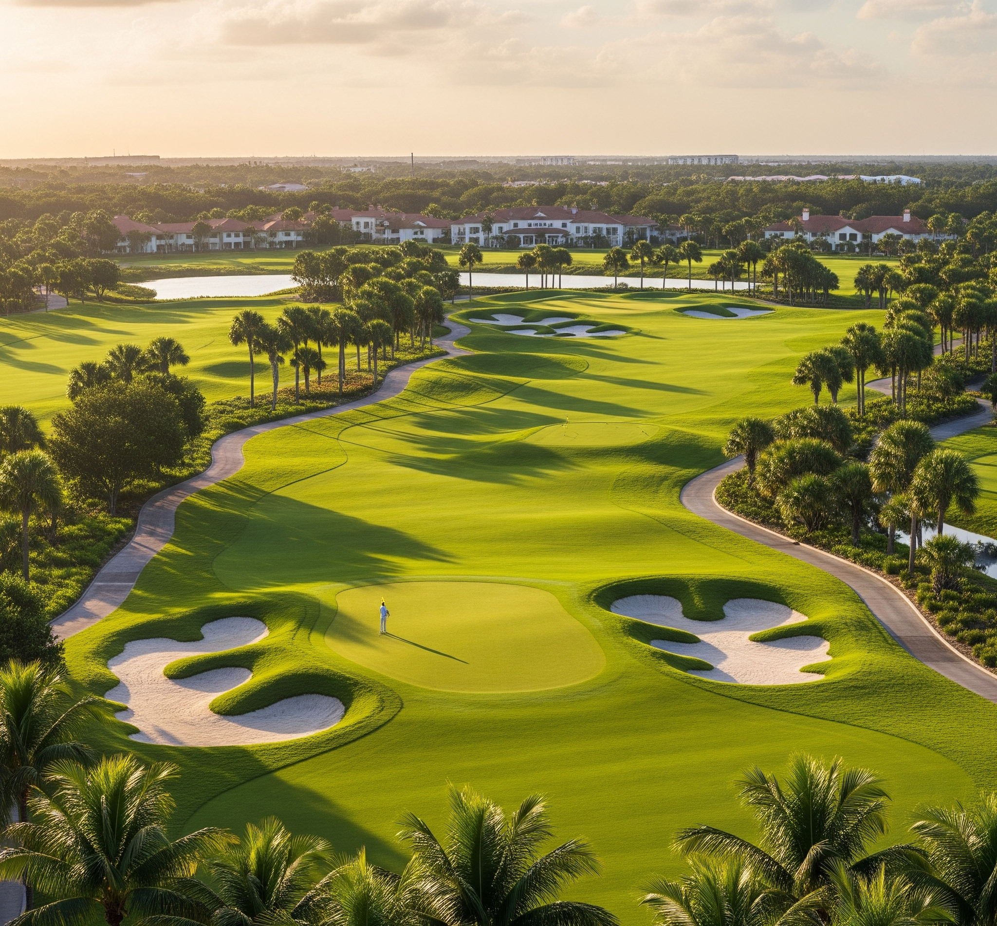 The Championship Golf Courses At PGA National Resort.