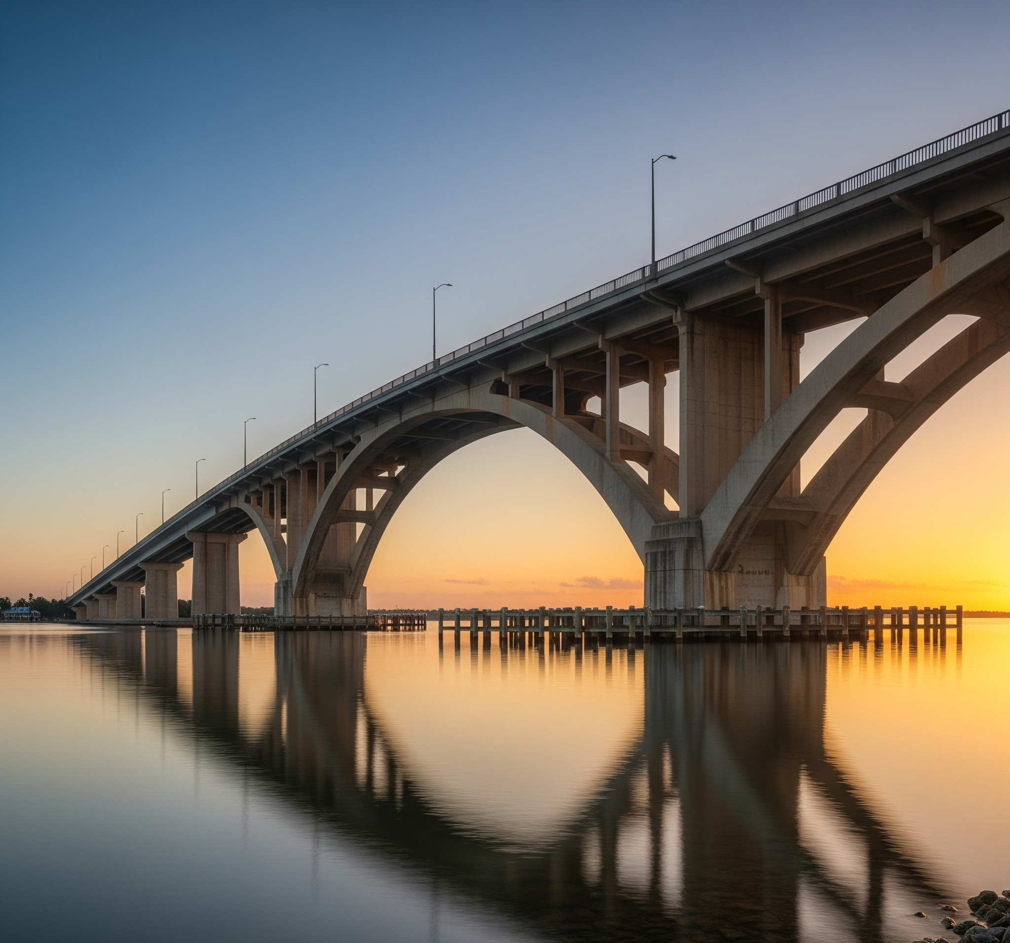 Roosevelt Bridge In Stuart