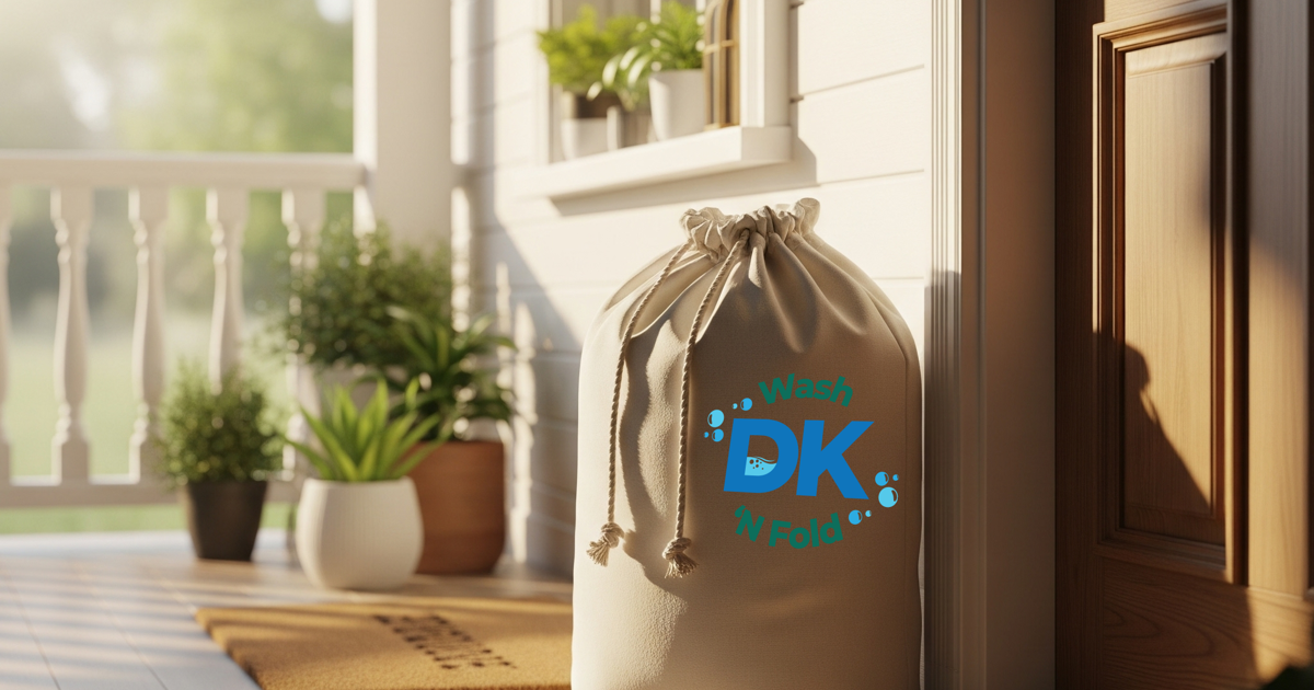 DK Laundry Bag